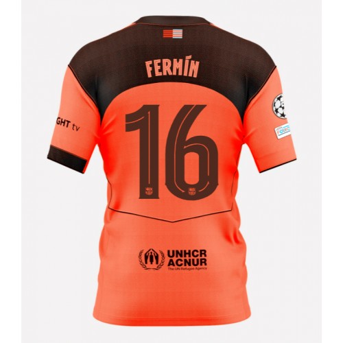 Barcelona Fermin Lopez #16 Tredje Tröja 2025-26 Kortärmad Barcelona Fermin Lopez #16 Tredje Tröja 2025-26 Kortärmad